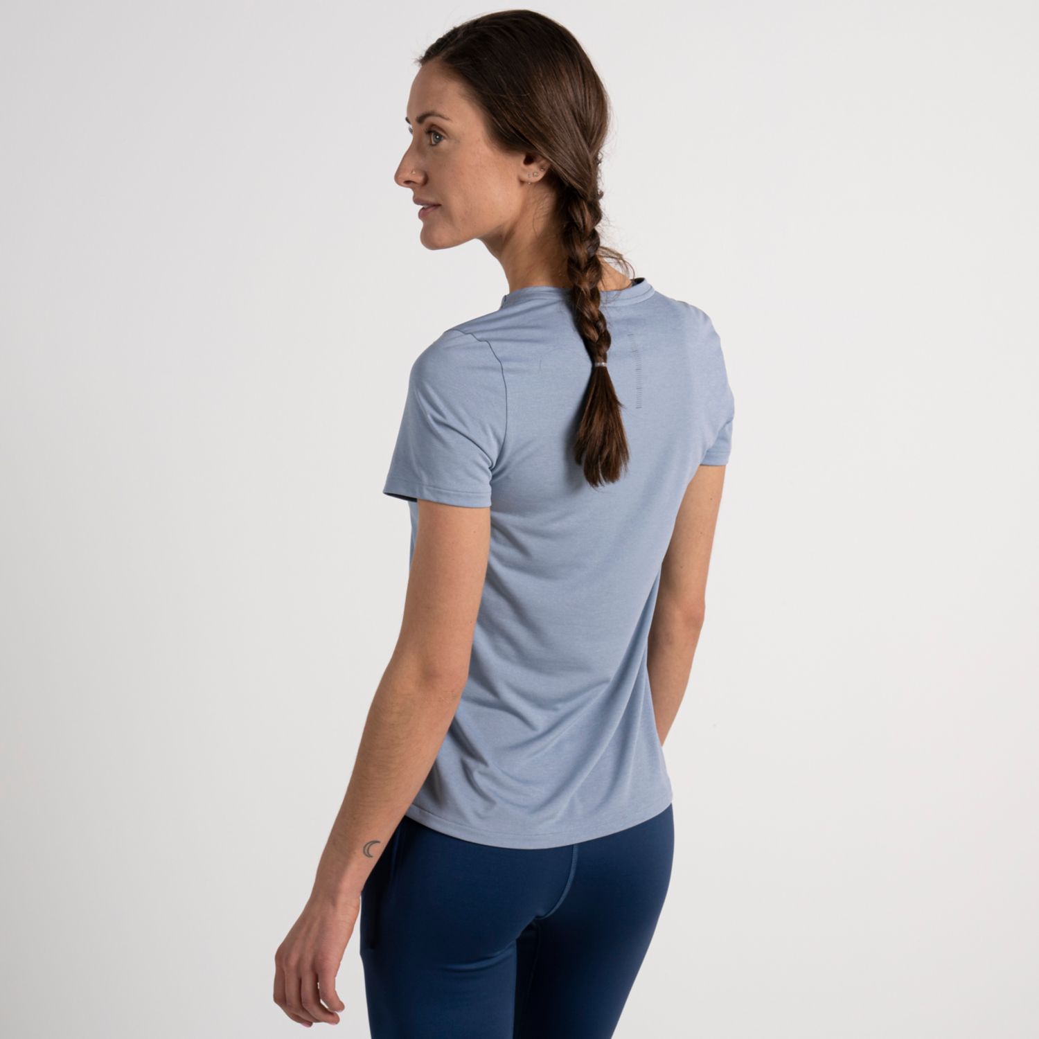 Altra Core Women's T Shirts Blue | South Africa-24316789